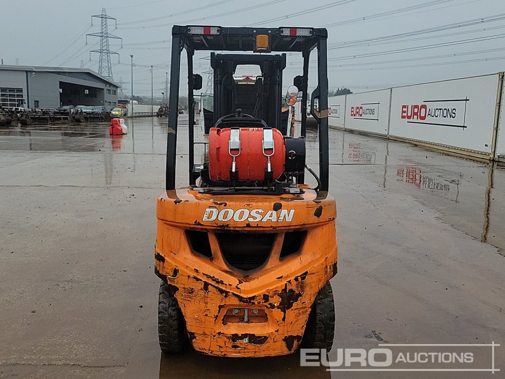 2019 Doosan G25GP - Вилочный погрузчик: фото 4 2019 Doosan G25GP - Вилочный погрузчик: фото 4