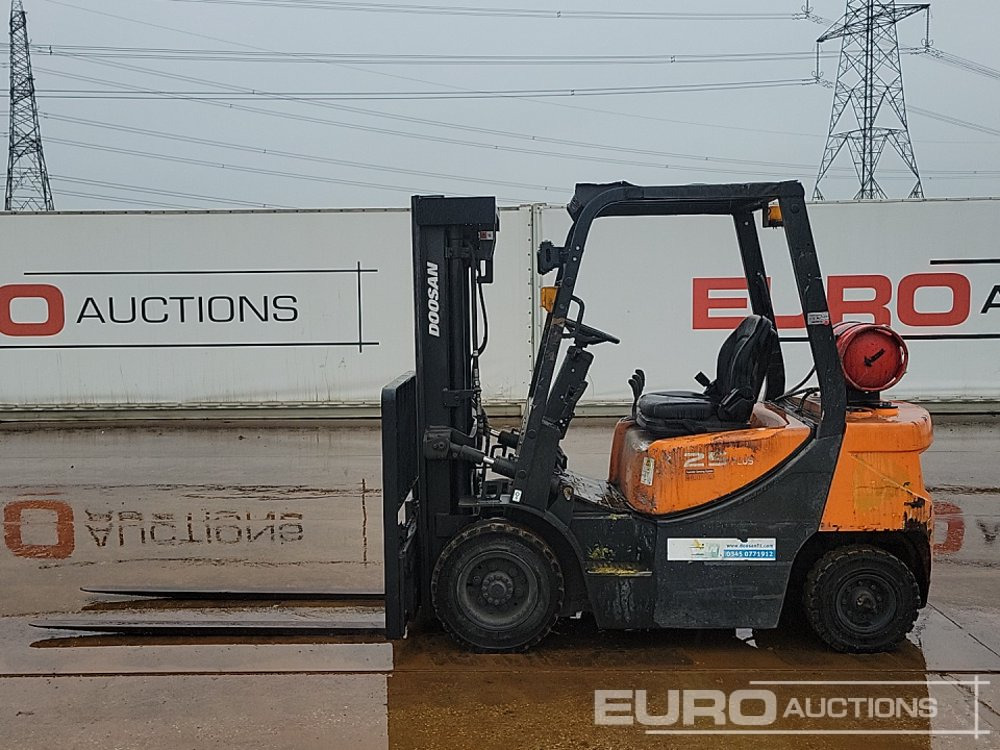 2019 Doosan G25GP - Вилочный погрузчик: фото 2 2019 Doosan G25GP - Вилочный погрузчик: фото 2