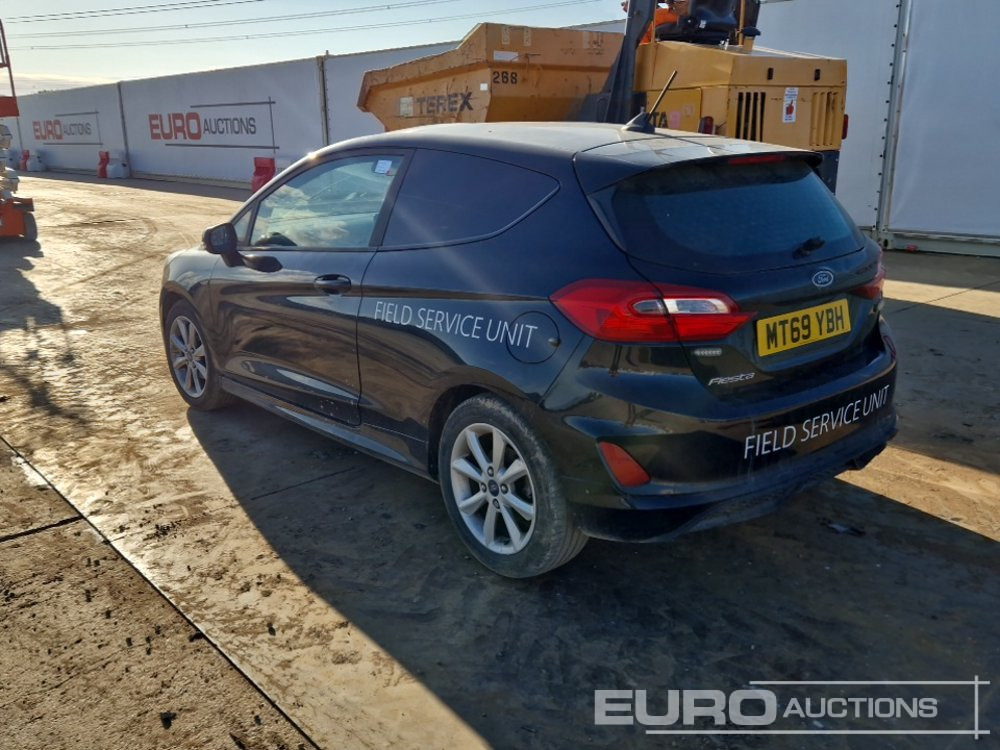 2019 Ford Fiesta - Легковой автомобиль: фото 3 2019 Ford Fiesta - Легковой автомобиль: фото 3