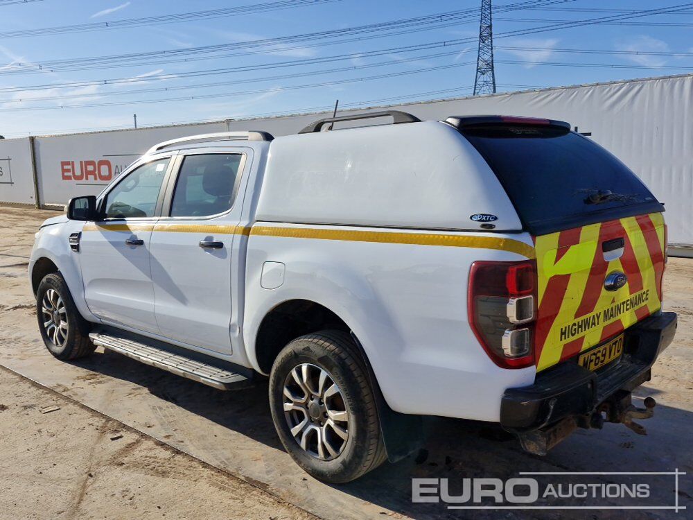 2019 Ford Ranger - Пикап: фото 3 2019 Ford Ranger - Пикап: фото 3