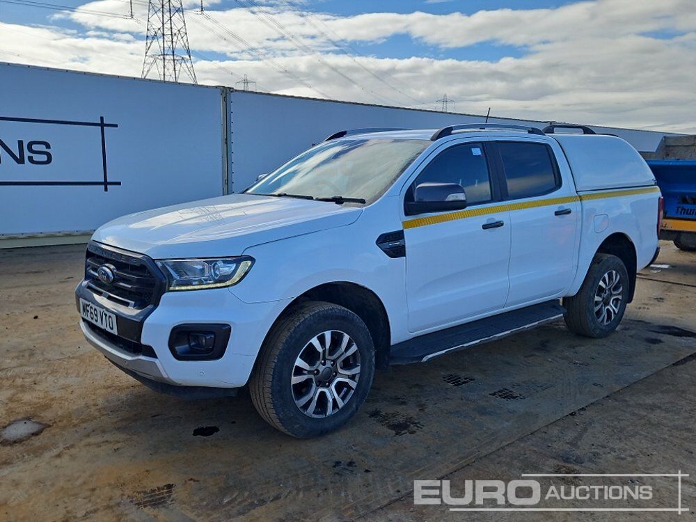 2019 Ford Ranger - Пикап: фото 1 2019 Ford Ranger - Пикап: фото 1