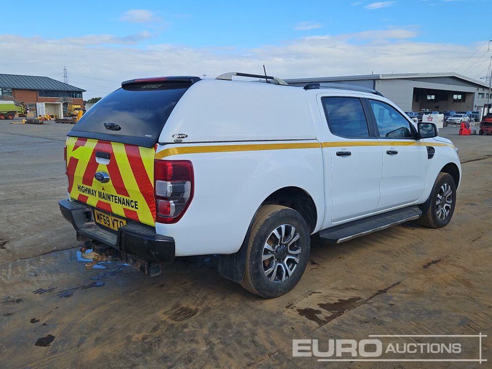2019 Ford Ranger - Пикап: фото 5 2019 Ford Ranger - Пикап: фото 5
