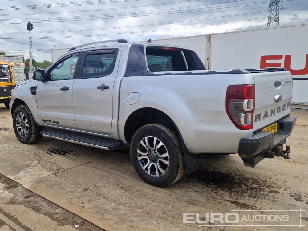 2019 Ford Ranger Wildtrack - Пикап: фото 3 2019 Ford Ranger Wildtrack - Пикап: фото 3
