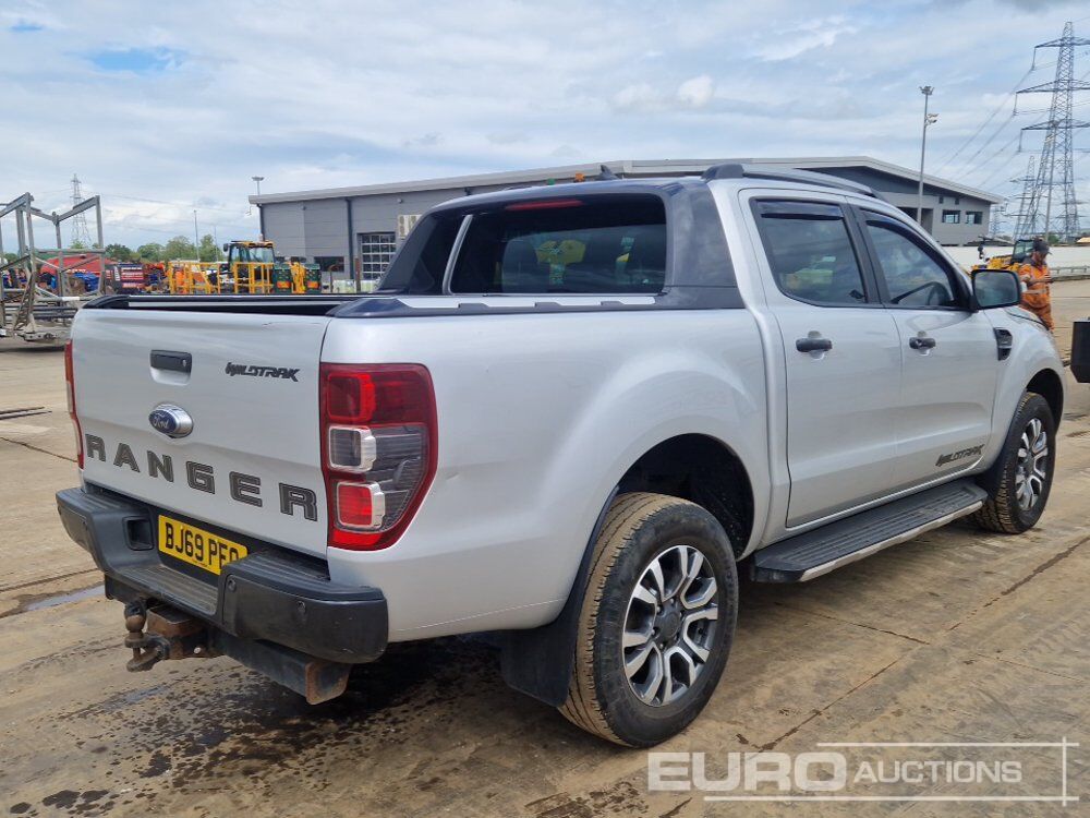 2019 Ford Ranger Wildtrack - Пикап: фото 5 2019 Ford Ranger Wildtrack - Пикап: фото 5