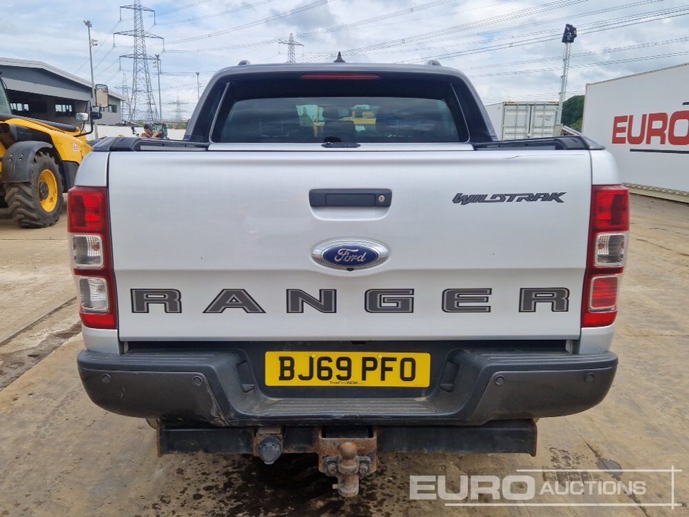 2019 Ford Ranger Wildtrack - Пикап: фото 4 2019 Ford Ranger Wildtrack - Пикап: фото 4