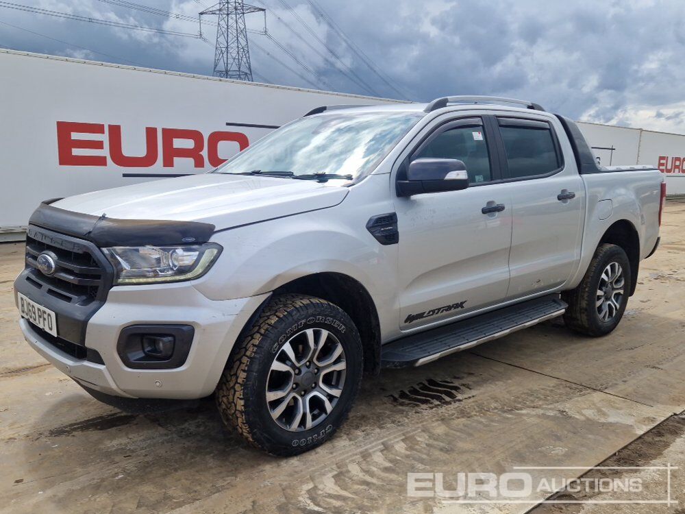 2019 Ford Ranger Wildtrack - Пикап: фото 1 2019 Ford Ranger Wildtrack - Пикап: фото 1