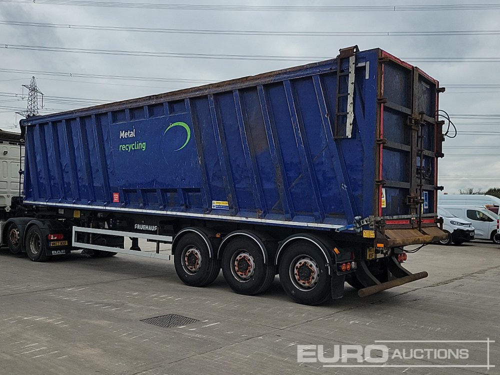 2019 Freuhauf Tri Axle Bulk Tipping Trailer, Easy Sheet - Самосвальный полуприцеп: фото 3 2019 Freuhauf Tri Axle Bulk Tipping Trailer, Easy Sheet - Самосвальный полуприцеп: фото 3