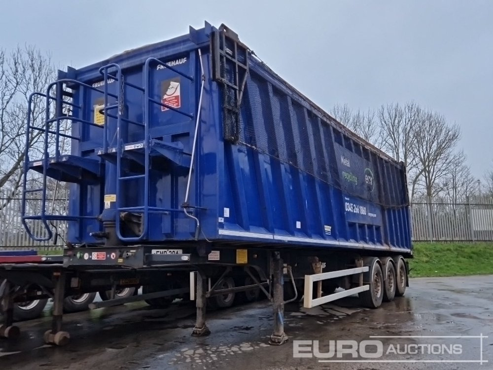 2019 Freuhauf Tri Axle Bulk Tipping Trailer, Easy Sheet - Самосвальный полуприцеп: фото 1 2019 Freuhauf Tri Axle Bulk Tipping Trailer, Easy Sheet - Самосвальный полуприцеп: фото 1