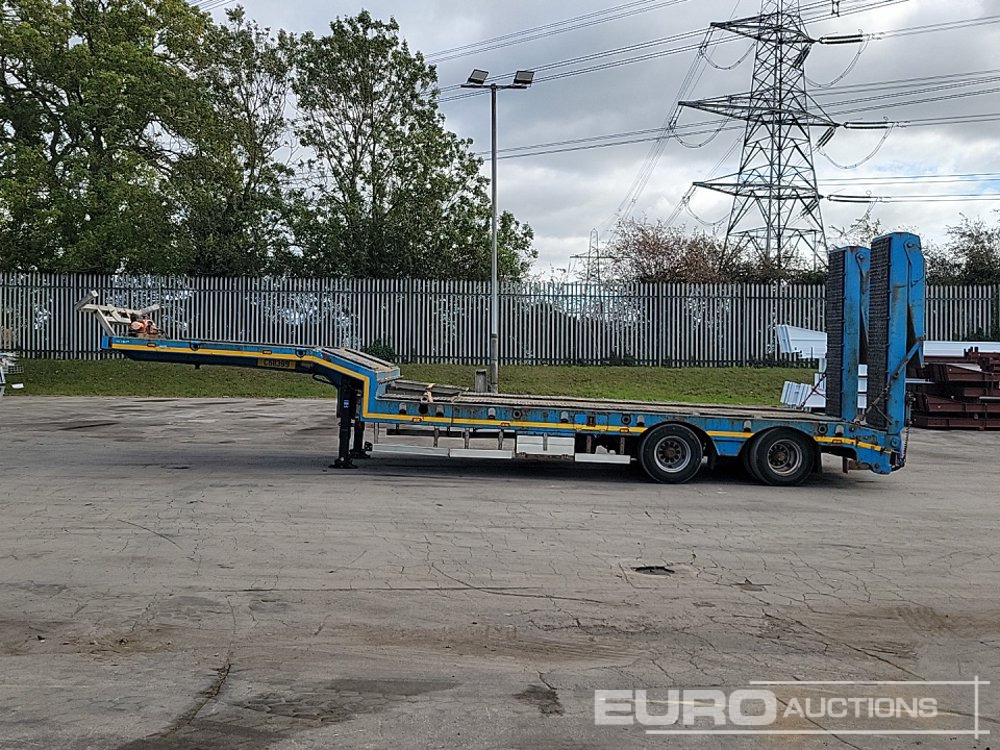 2019 Gurlesenyil Twin Axle Step Frame Low Loader Trailer, Outriggers, Winch, Hydraulic Fliptoe Ramps - Низкорамный полуприцеп: фото 2 2019 Gurlesenyil Twin Axle Step Frame Low Loader Trailer, Outriggers, Winch, Hydraulic Fliptoe Ramps - Низкорамный полуприцеп: фото 2
