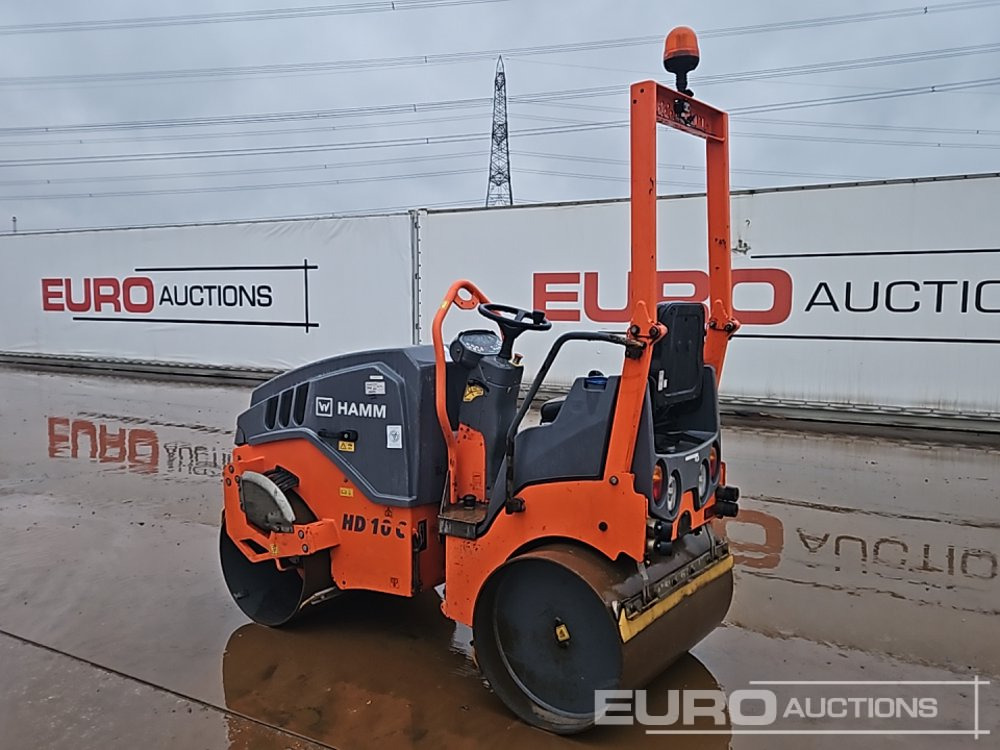 2019 Hamm HD10CVV - Каток: фото 3 2019 Hamm HD10CVV - Каток: фото 3