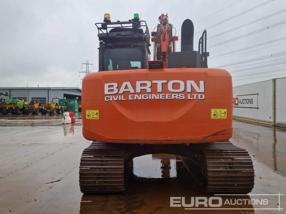 2019 Hitachi ZX130LCN-6 - Гусеничный экскаватор: фото 4 2019 Hitachi ZX130LCN-6 - Гусеничный экскаватор: фото 4