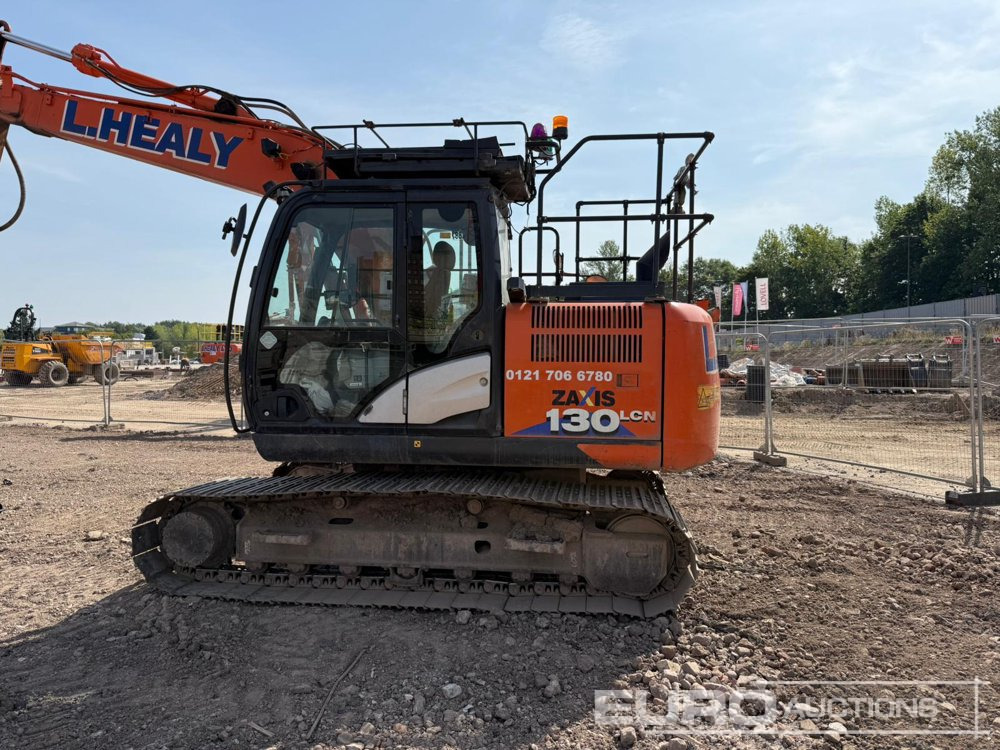 2019 Hitachi ZX130LCN-6 - Гусеничный экскаватор: фото 4 2019 Hitachi ZX130LCN-6 - Гусеничный экскаватор: фото 4