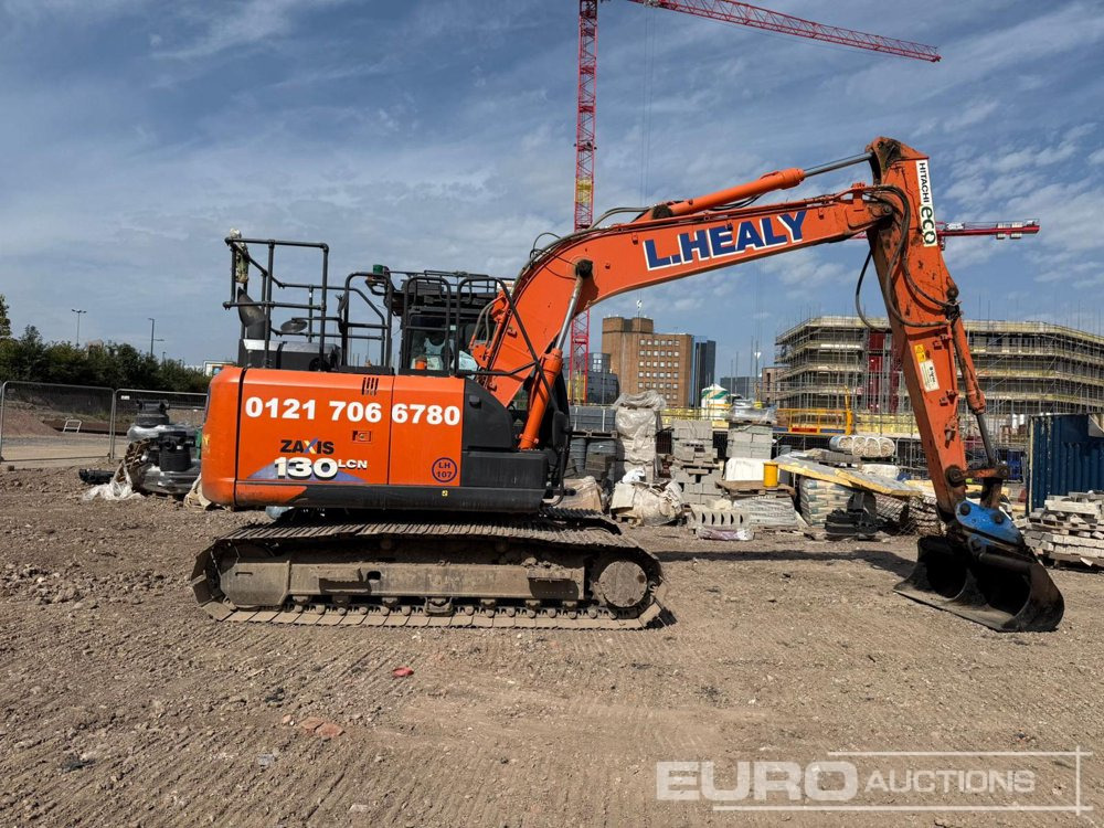 2019 Hitachi ZX130LCN-6 - Гусеничный экскаватор: фото 1 2019 Hitachi ZX130LCN-6 - Гусеничный экскаватор: фото 1
