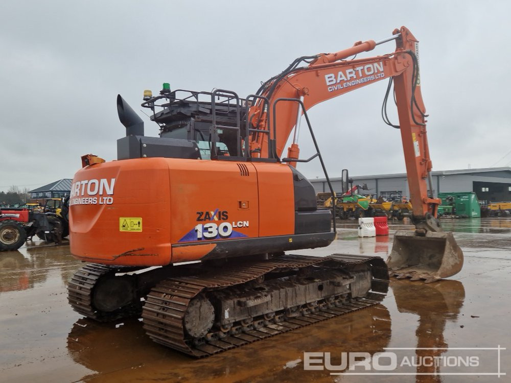 2019 Hitachi ZX130LCN-6 - Гусеничный экскаватор: фото 5 2019 Hitachi ZX130LCN-6 - Гусеничный экскаватор: фото 5