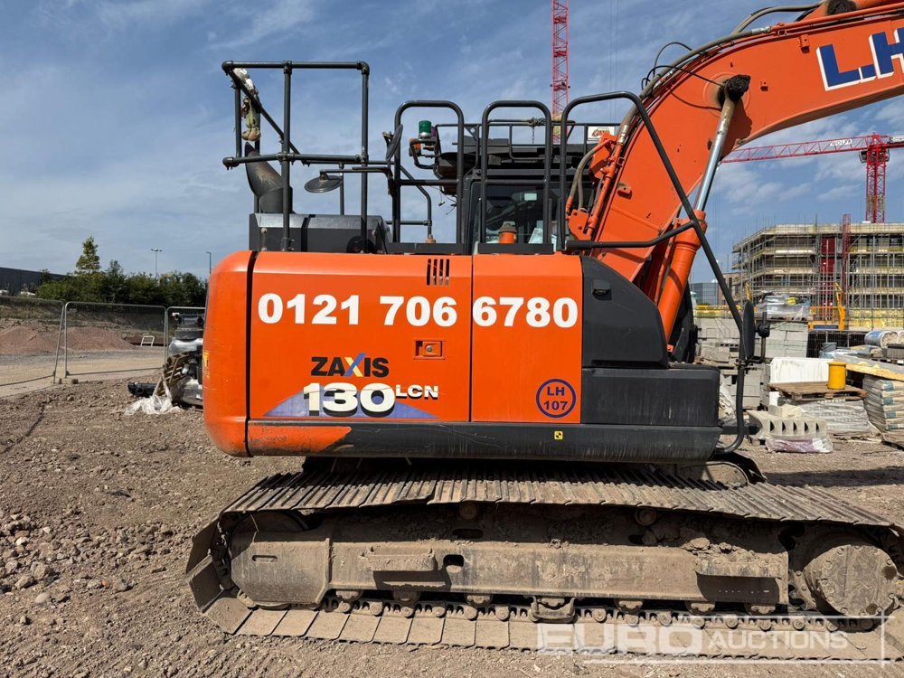 2019 Hitachi ZX130LCN-6 - Гусеничный экскаватор: фото 2 2019 Hitachi ZX130LCN-6 - Гусеничный экскаватор: фото 2