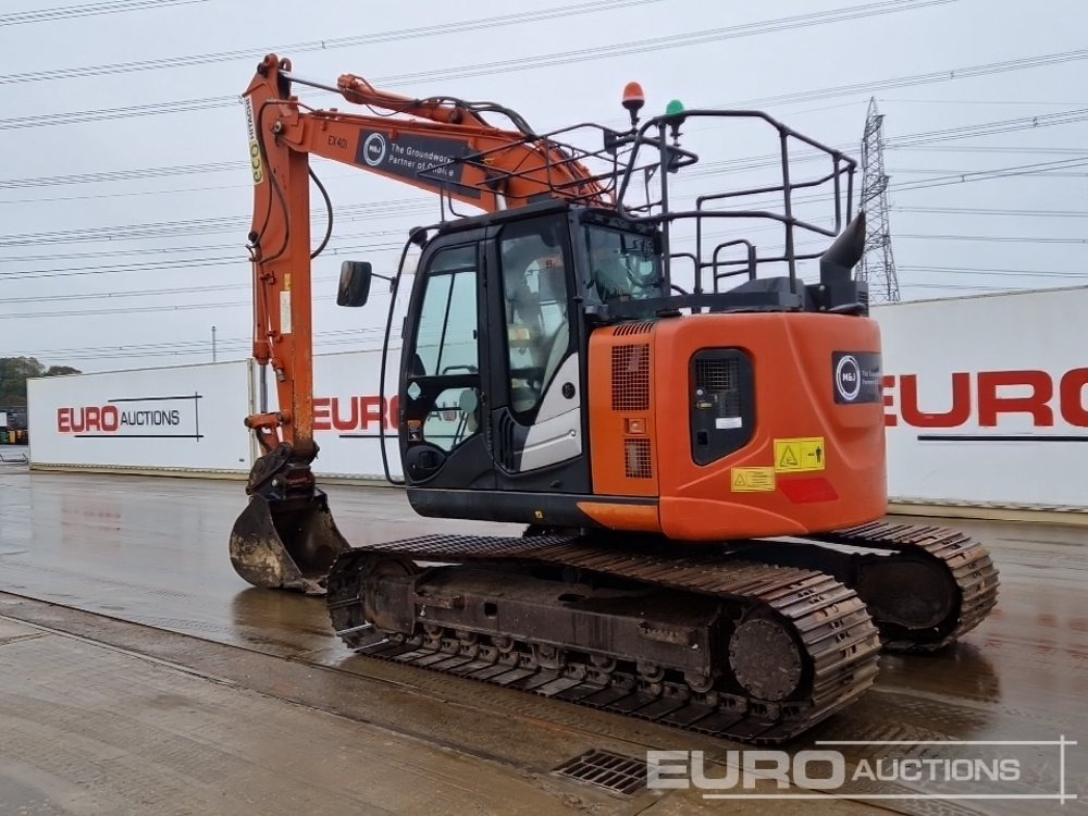 2019 Hitachi ZX135US-6 - Гусеничный экскаватор: фото 3 2019 Hitachi ZX135US-6 - Гусеничный экскаватор: фото 3