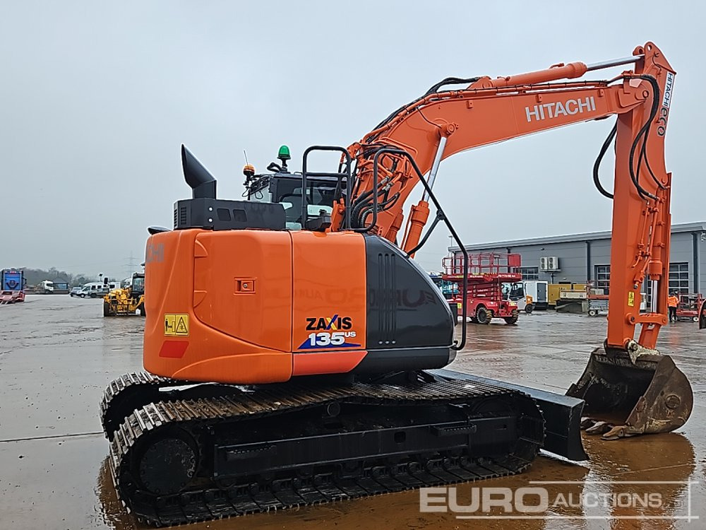 2019 Hitachi ZX135US-6 - Гусеничный экскаватор: фото 5 2019 Hitachi ZX135US-6 - Гусеничный экскаватор: фото 5