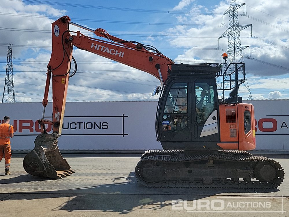 2019 Hitachi ZX135US-6 - Гусеничный экскаватор: фото 2 2019 Hitachi ZX135US-6 - Гусеничный экскаватор: фото 2