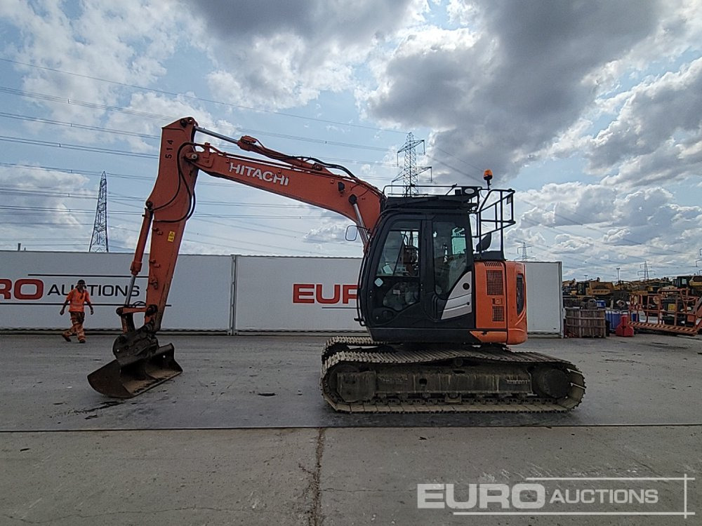 2019 Hitachi ZX135US-6 - Гусеничный экскаватор: фото 2 2019 Hitachi ZX135US-6 - Гусеничный экскаватор: фото 2
