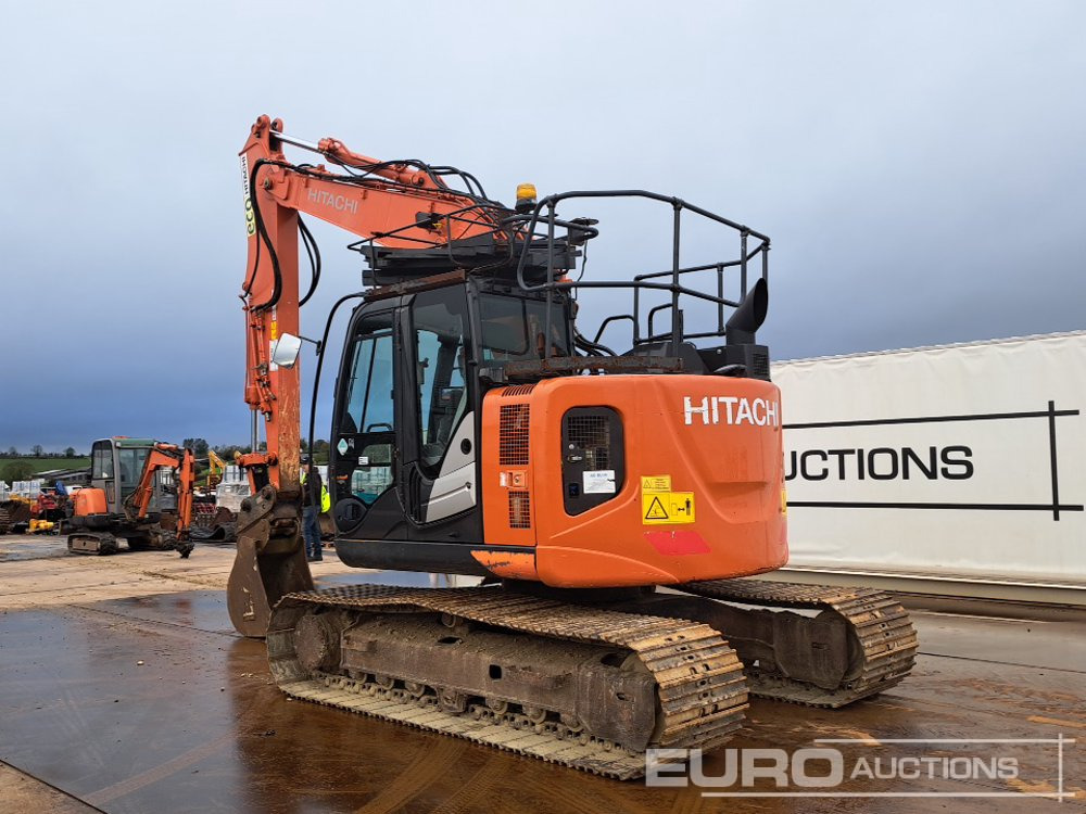 2019 Hitachi ZX135US-6 - Гусеничный экскаватор: фото 3 2019 Hitachi ZX135US-6 - Гусеничный экскаватор: фото 3