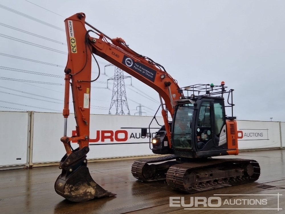 2019 Hitachi ZX135US-6 - Гусеничный экскаватор: фото 1 2019 Hitachi ZX135US-6 - Гусеничный экскаватор: фото 1
