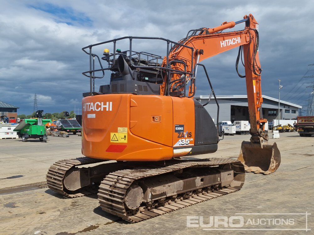 2019 Hitachi ZX135US-6 - Гусеничный экскаватор: фото 5 2019 Hitachi ZX135US-6 - Гусеничный экскаватор: фото 5