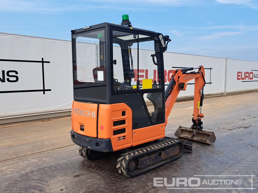 2019 Hitachi ZX19-5 - Мини-экскаватор: фото 5 2019 Hitachi ZX19-5 - Мини-экскаватор: фото 5
