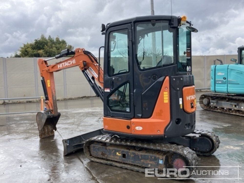 2019 Hitachi ZX30U-5A - Мини-экскаватор: фото 2 2019 Hitachi ZX30U-5A - Мини-экскаватор: фото 2