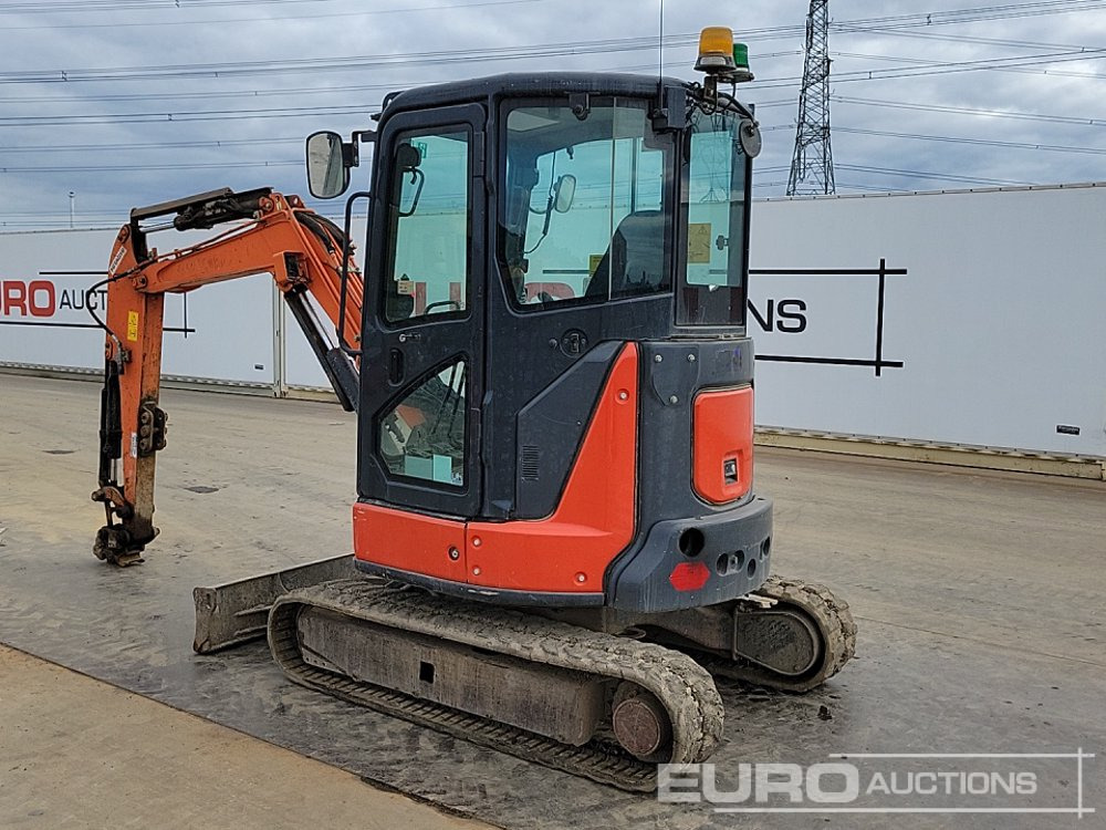 2019 Hitachi ZX33U-5A CLR - Мини-экскаватор: фото 3 2019 Hitachi ZX33U-5A CLR - Мини-экскаватор: фото 3