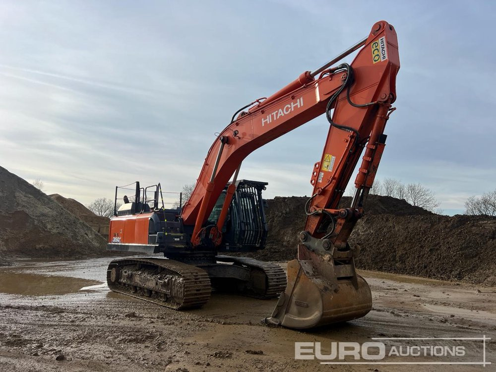2019 Hitachi ZX350 LCN-6 700mm Pads, CV, QH, Piped, AUX, Demo Cage - Гусеничный экскаватор: фото 1 2019 Hitachi ZX350 LCN-6 700mm Pads, CV, QH, Piped, AUX, Demo Cage - Гусеничный экскаватор: фото 1