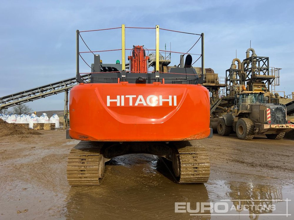 2019 Hitachi ZX350 LCN-6 700mm Pads, CV, QH, Piped, AUX, Demo Cage - Гусеничный экскаватор: фото 4 2019 Hitachi ZX350 LCN-6 700mm Pads, CV, QH, Piped, AUX, Demo Cage - Гусеничный экскаватор: фото 4