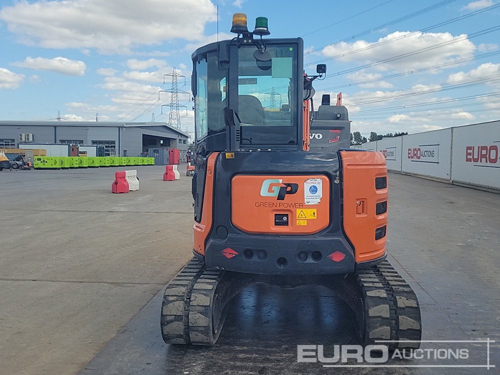 2019 Hitachi ZX48U-6 CLR - Мини-экскаватор: фото 4 2019 Hitachi ZX48U-6 CLR - Мини-экскаватор: фото 4