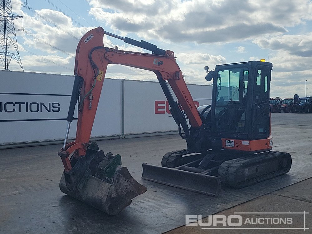 2019 Hitachi ZX48U-6 CLR - Мини-экскаватор: фото 1 2019 Hitachi ZX48U-6 CLR - Мини-экскаватор: фото 1