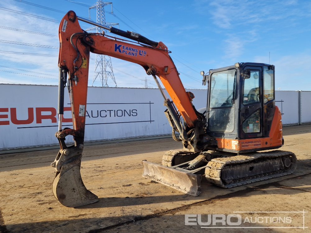2019 Hitachi ZX65USB-6 CLP - Мини-экскаватор: фото 1 2019 Hitachi ZX65USB-6 CLP - Мини-экскаватор: фото 1