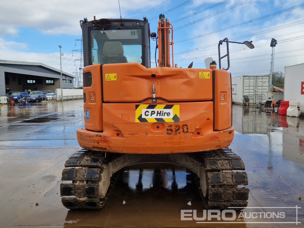 2019 Hitachi ZX85USB-5 - Мини-экскаватор: фото 4 2019 Hitachi ZX85USB-5 - Мини-экскаватор: фото 4