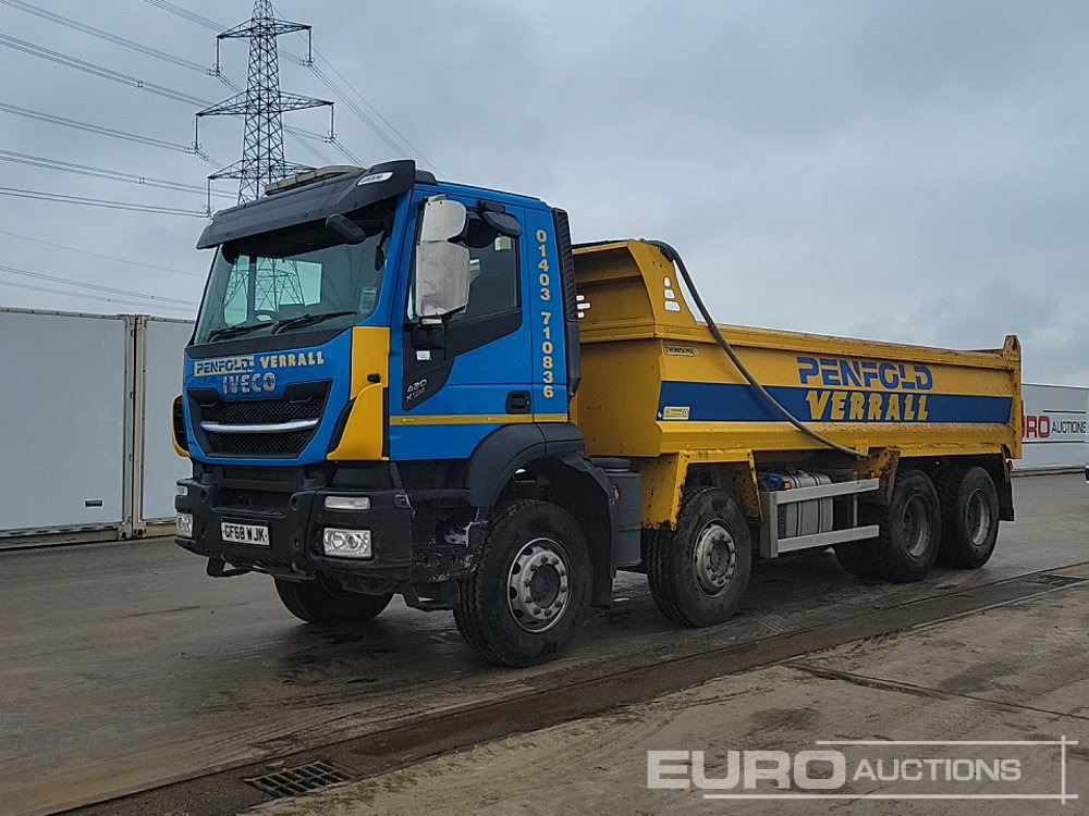 2019 Iveco 420 - Самосвал: фото 1 2019 Iveco 420 - Самосвал: фото 1