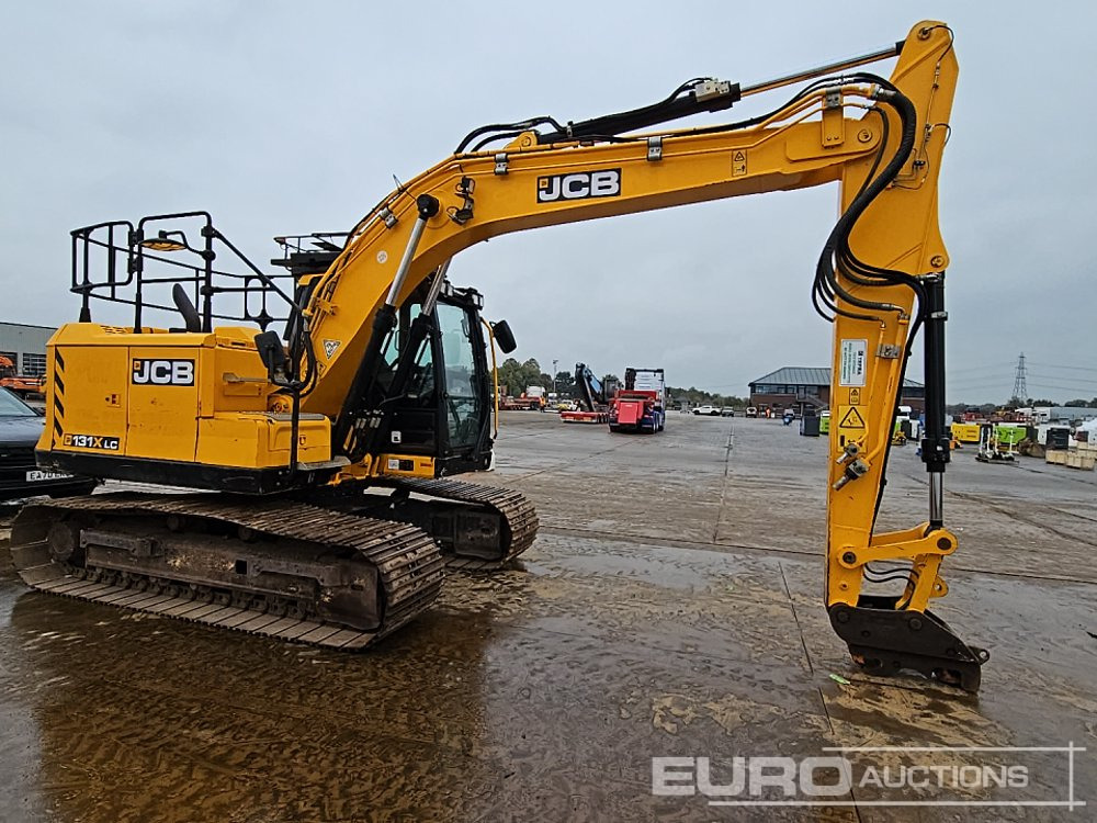 Гусеничный экскаватор 2019 JCB 131XL: фото 7 Гусеничный экскаватор 2019 JCB 131XL: фото 7