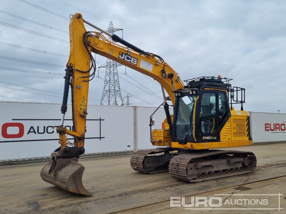 2019 JCB 140XL - Гусеничный экскаватор: фото 1 2019 JCB 140XL - Гусеничный экскаватор: фото 1