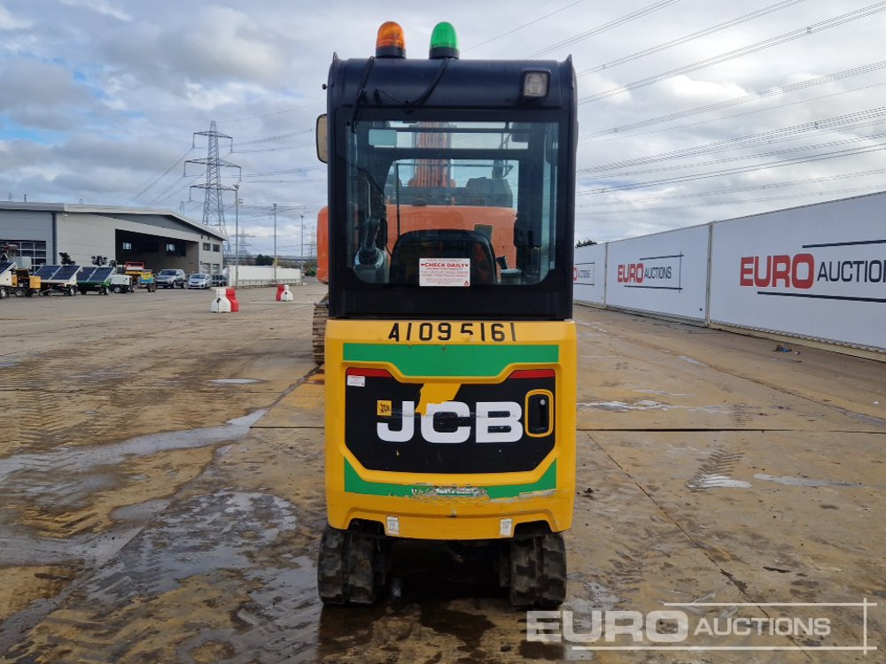 2019 JCB 16C-1 T3 - Мини-экскаватор: фото 4 2019 JCB 16C-1 T3 - Мини-экскаватор: фото 4