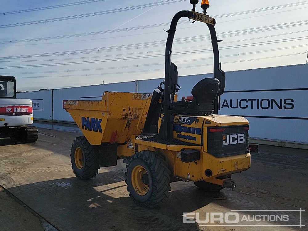 2019 JCB 3FTH - Мини-самосвал: фото 3 2019 JCB 3FTH - Мини-самосвал: фото 3