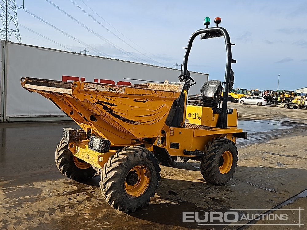 2019 JCB 3STH - Мини-самосвал: фото 1 2019 JCB 3STH - Мини-самосвал: фото 1
