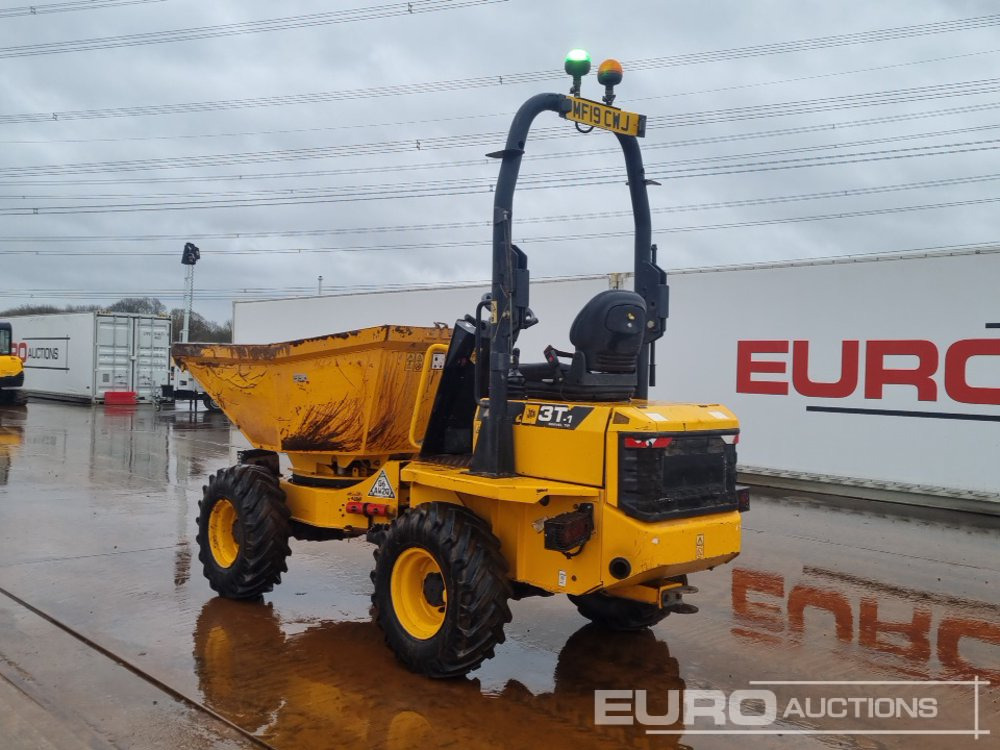 2019 JCB 3STH - Мини-самосвал: фото 3 2019 JCB 3STH - Мини-самосвал: фото 3