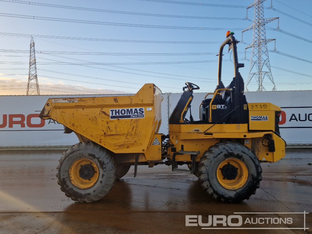 2019 JCB 9FT - Мини-самосвал: фото 2 2019 JCB 9FT - Мини-самосвал: фото 2