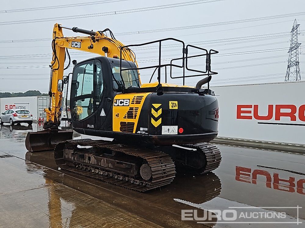 2019 JCB JS131 - Экскаватор: фото 3 2019 JCB JS131 - Экскаватор: фото 3