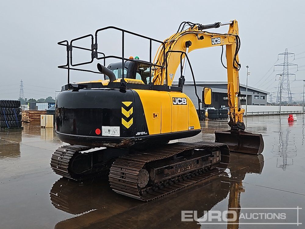 2019 JCB JS131 - Экскаватор: фото 5 2019 JCB JS131 - Экскаватор: фото 5
