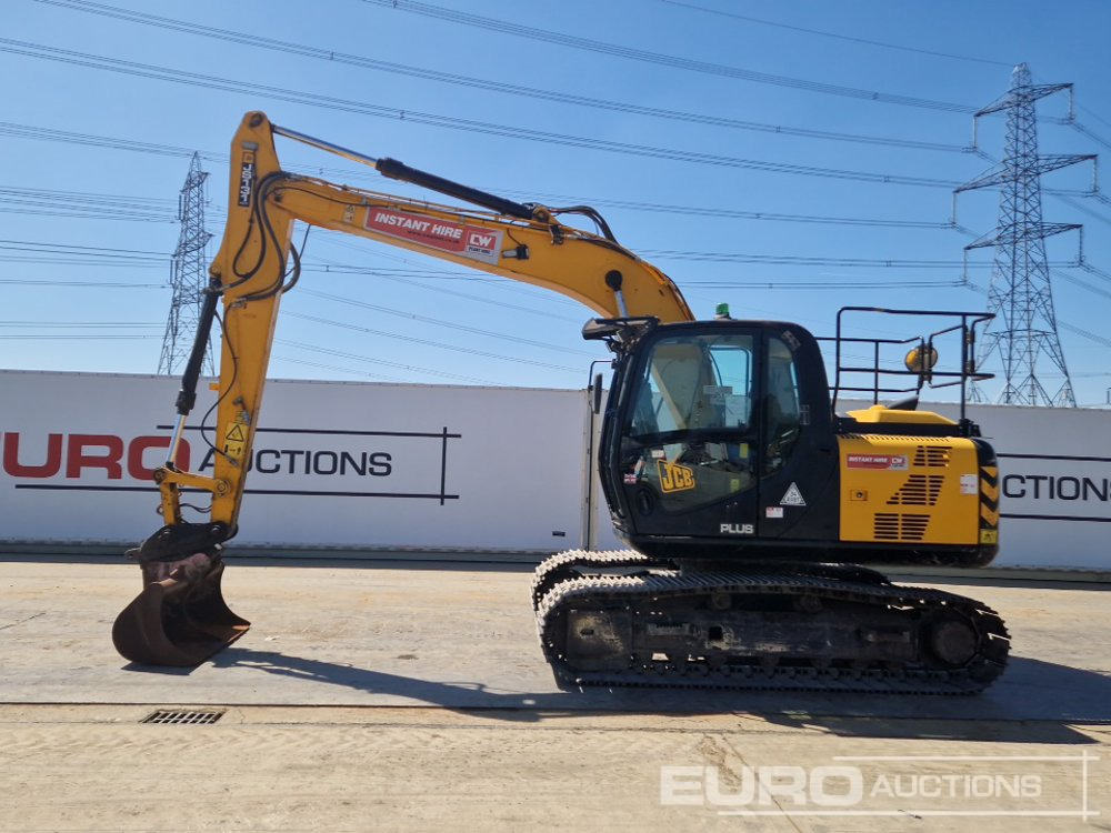 2019 JCB JS131LC - Гусеничный экскаватор: фото 2 2019 JCB JS131LC - Гусеничный экскаватор: фото 2