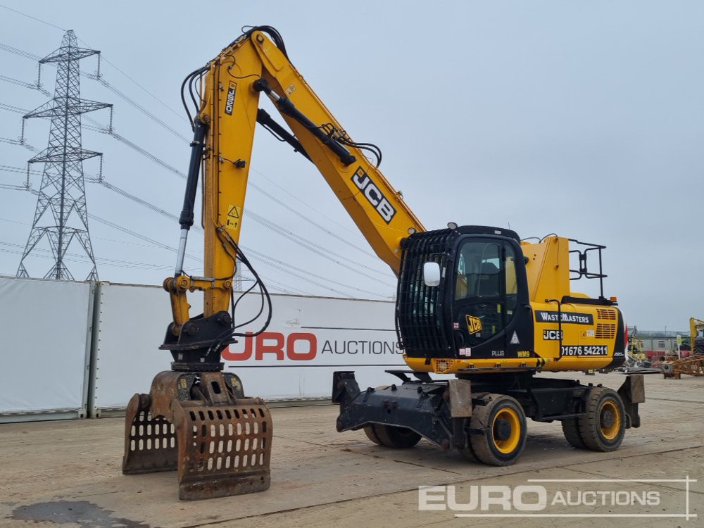 2019 JCB JS20MH T4F - Колёсный экскаватор: фото 1 2019 JCB JS20MH T4F - Колёсный экскаватор: фото 1