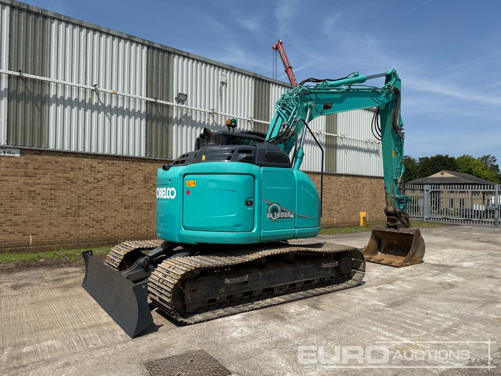 2019 Kobelco SK140SRLC-5 - Гусеничный экскаватор: фото 5 2019 Kobelco SK140SRLC-5 - Гусеничный экскаватор: фото 5