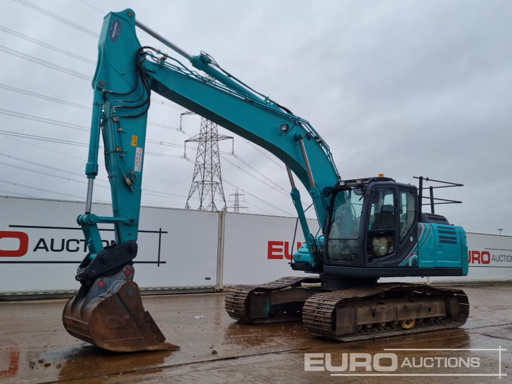 2019 Kobelco SK210LC-10 - Гусеничный экскаватор: фото 1 2019 Kobelco SK210LC-10 - Гусеничный экскаватор: фото 1