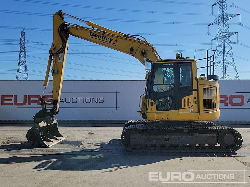 2019 Komatsu PC138US-11 - Гусеничный экскаватор: фото 2 2019 Komatsu PC138US-11 - Гусеничный экскаватор: фото 2